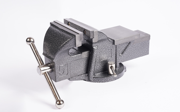 輕型臺(tái)虎鉗固定